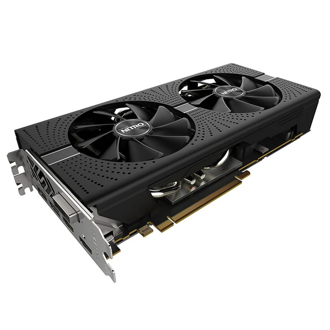 Видеокарта Sapphire NITRO+ Radeon RX 580 8GD5 11265-01-20G