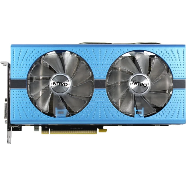 Видеокарта Sapphire RX 580 8GB GDDR5 256b 11265-21-20G (8 ГБ)