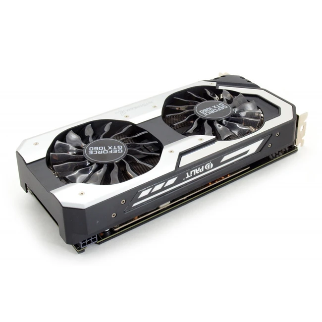 Видеокарта Palit GTX 1060 SUPER JETSTREAM GTX1060 SUPERJETSTREAM 6 ГБ