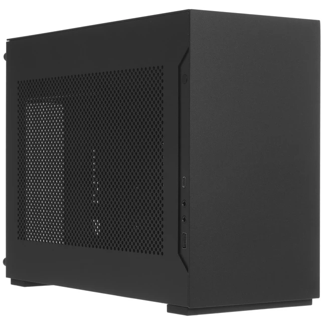 Корпус Lian Li A4 H2O Black G99.A4H2OX4.R0 (Имиджевые, Mini-Tower)