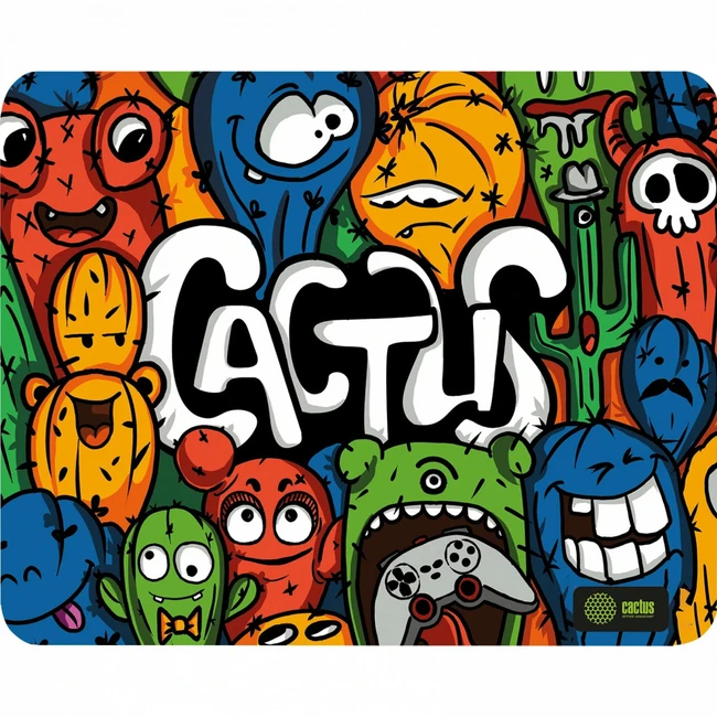 Коврик для мышки Cactus CS-MPC-D03M