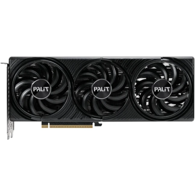 Видеокарта Palit GeForce RTX 5070 Infinity 3 OC NE75070S19K9-GB2050S (12 ГБ)