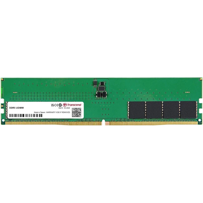 ОЗУ Transcend JetRam JM5600ALE-16G DIMM, DDR5, 16 Гб, 5600 МГц