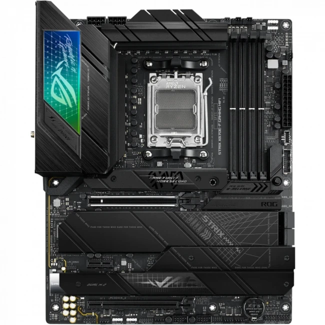 Материнская плата Asus ROG STRIX X670E-F GAMING WIFI 90MB1BA0-M0EAY0-WW (ATX, AMD AM5)