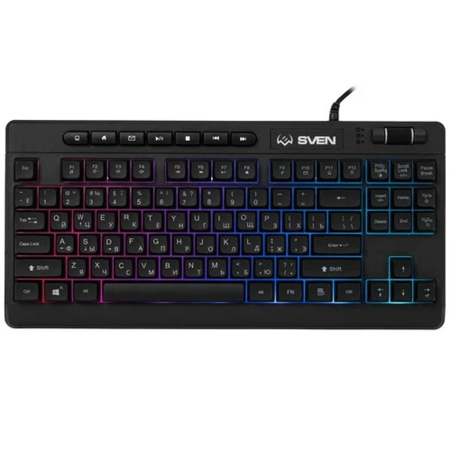 Клавиатура Sven KB-G8200 (Проводная, USB)