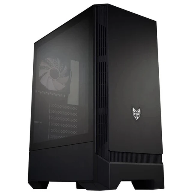 Корпус FSP CMT260 Black (Игровые, Mid-Tower)