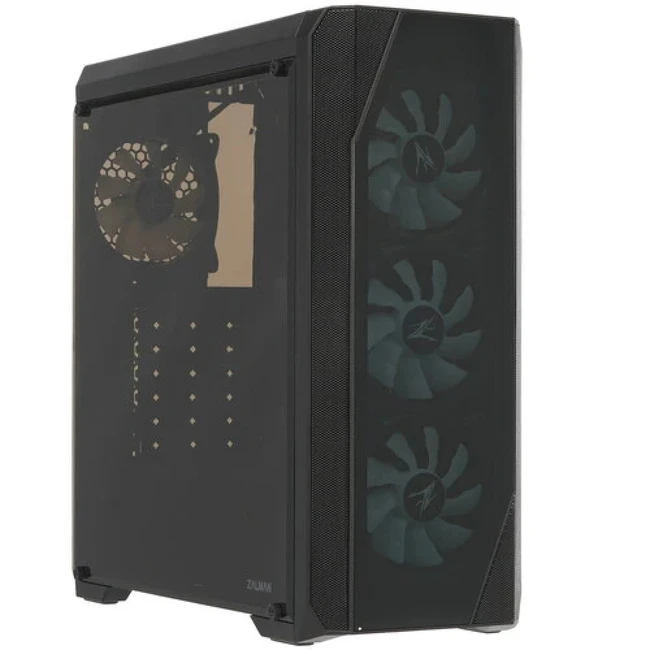 Корпус Zalman N5 TF Black ZALMAN N5 TF Игровые, Mid-Tower