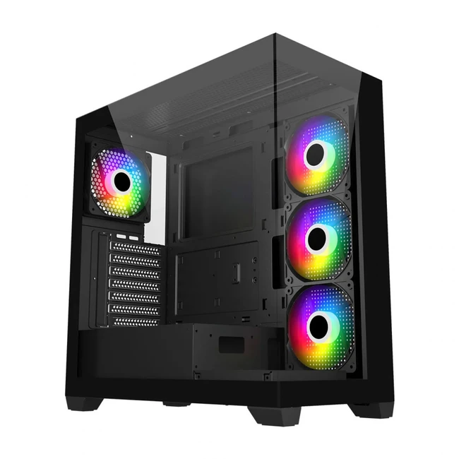 Корпус FSP M340 Black M340-BA (Игровые, Mid-Tower)