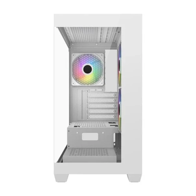 Корпус FSP S340 White S340-WA (Игровые, Mid-Tower)