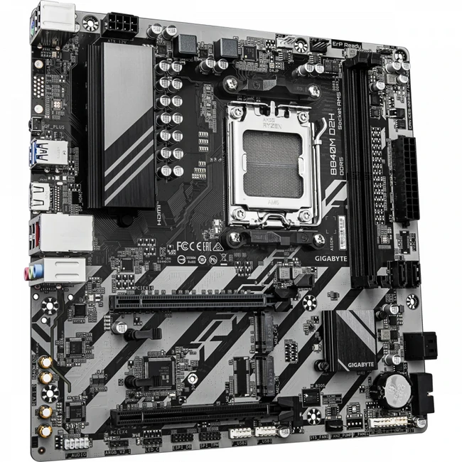 Материнская плата Gigabyte B840M D2H Micro-ATX, AMD AM5