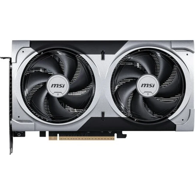 Видеокарта MSI RTX 5060 Ti VENTUS 2X PLUS RTX 5060 Ti 8G VENTUS 2X OC PLUS 8 ГБ