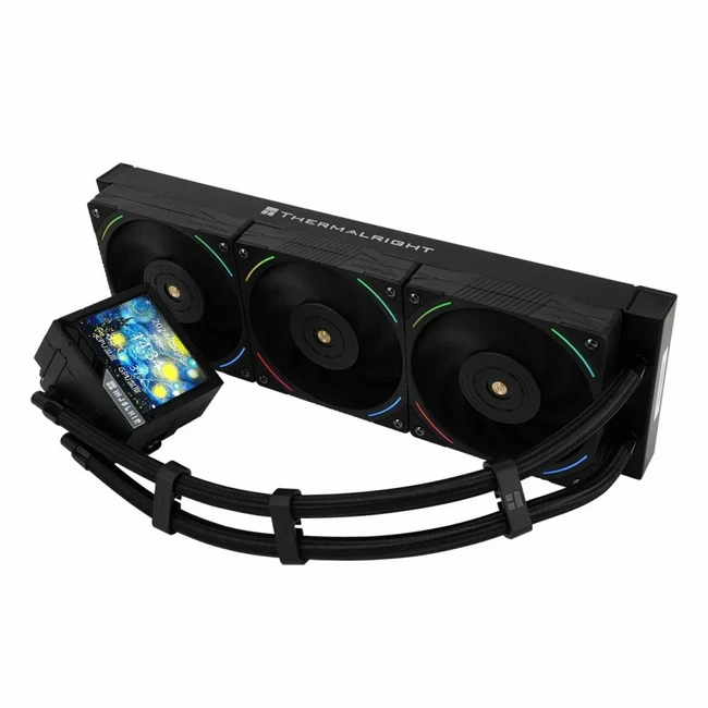 Система охлаждения Thermalright Mjolnir Vision 360 ARGB BLACK MVU360ARGBB Для процессора