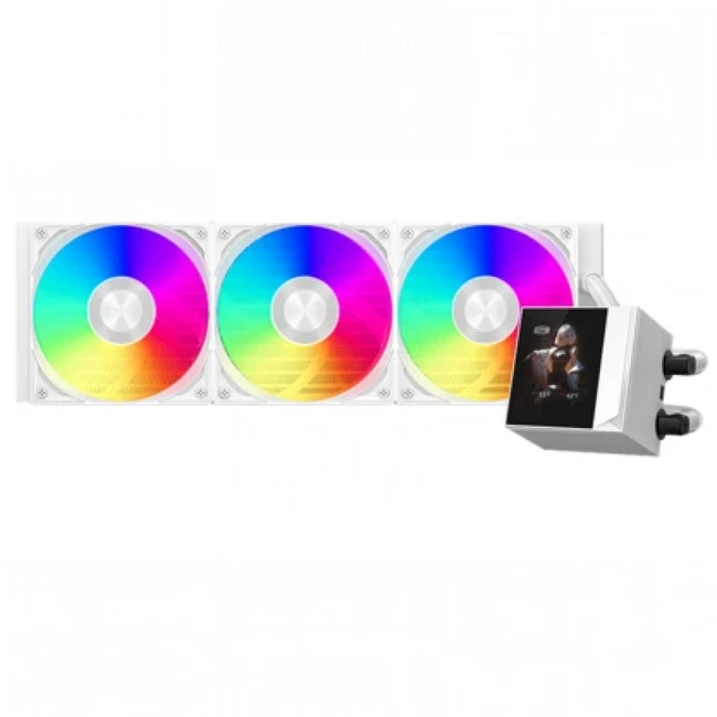 Система охлаждения PCcooler DC360 Pro ARGB Display WH Для процессора