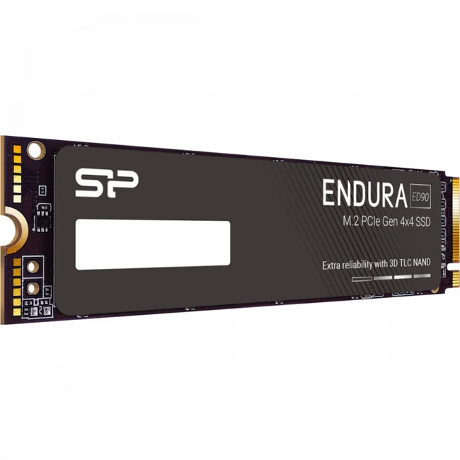 Жесткий диск Silicon Power Endura ED90 500Gb SP500GBP44ED9005 SSD (твердотельные), 500 ГБ, M.2, PCIe