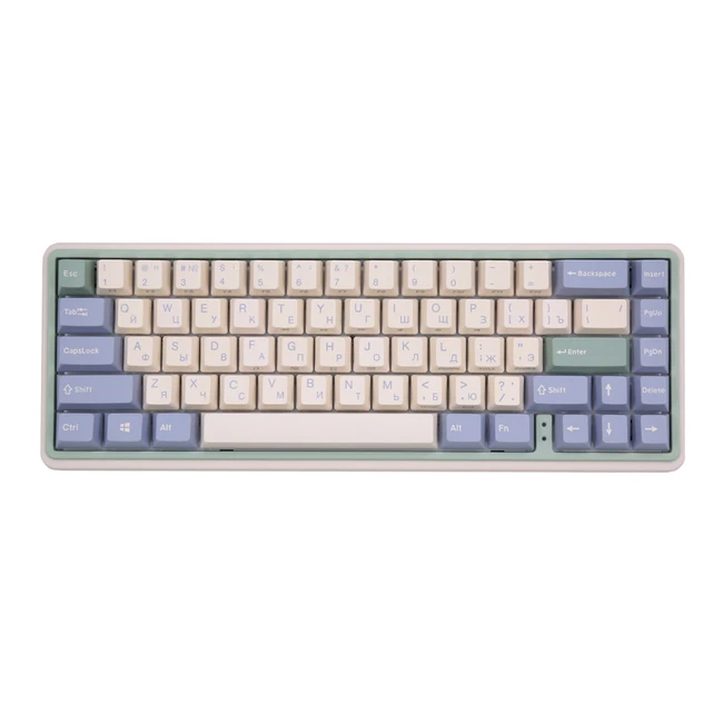 Клавиатура Varmilo Eucalyptus, VXT67 A42A046D3A5A06A039 (Беспроводная, USB)