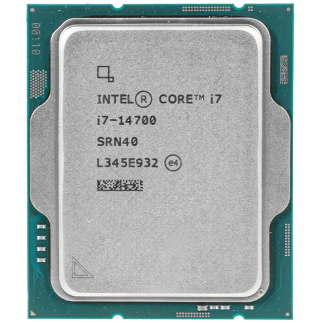 Процессор Intel Core i7-14700 OEM Core i7, 20, 2.1, 33, OEM