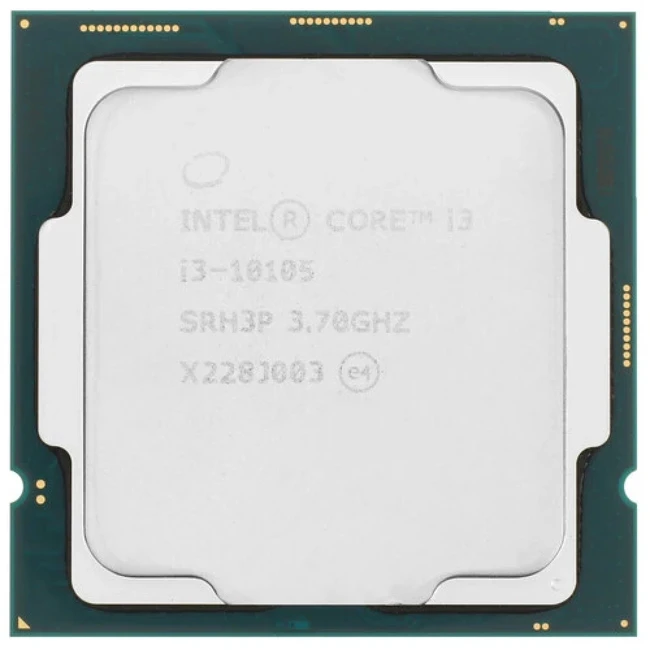Процессор Intel Core i3-10105 OEM (4, 3.7 ГГц, 6 МБ, OEM)