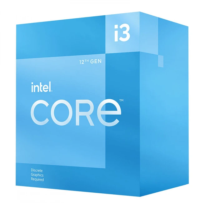 Процессор Intel Core i3-12100F OEM (Core i3, 4, 3.3, 12, OEM)