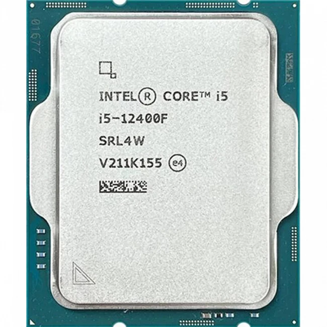 Процессор Intel Core i5-12400F Core i5, 6, 2.5, 18, OEM