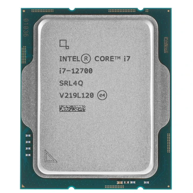 Процессор Intel Core i7-12700 OEM Core i7, 12, 2.1, 25, OEM
