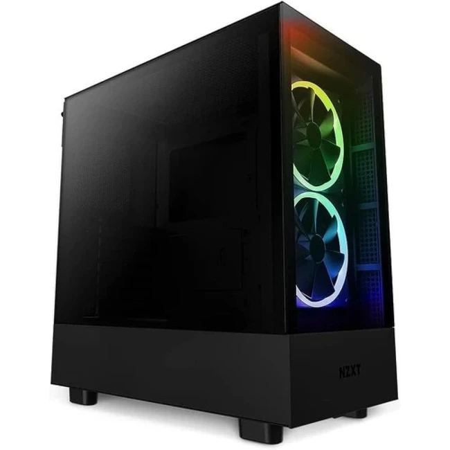 Корпус NZXT H5 Elite Black CC-H51EB-01 (Игровые, Mid-Tower)