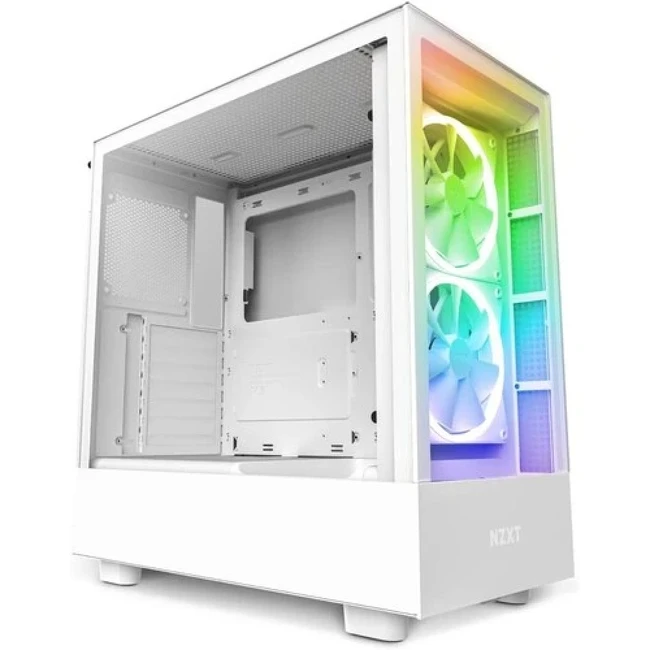 Корпус NZXT H5 Elite White CC-H51EW-01 (Игровые, Mid-Tower)