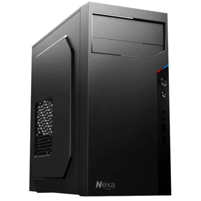 Корпус Nexa Lite NL6505 Black (Бюджетные, Mini-Tower)
