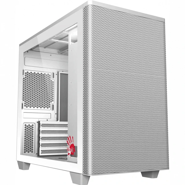 Корпус Bloody BD-CC117F White BD-CC117F-WH (Игровые, Mini-Tower)