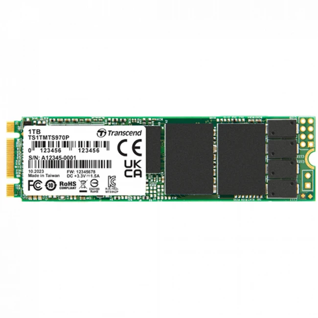 Внутренний накопитель Transcend MTS970P TS128GMTS970P (SSD (твердотельные), 128 ГБ, M.2, SATA)