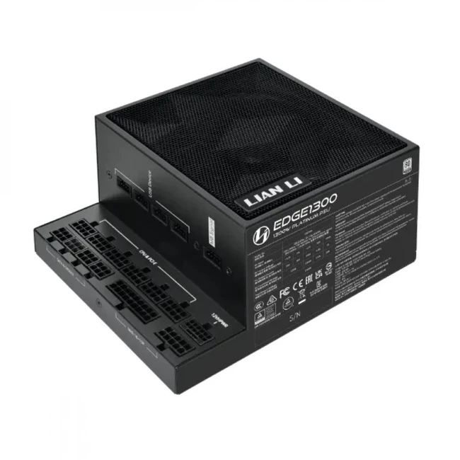 Блок питания Lian Li Edge 1300W Black G9P.EG1300.BE00.EU (1300 Вт)