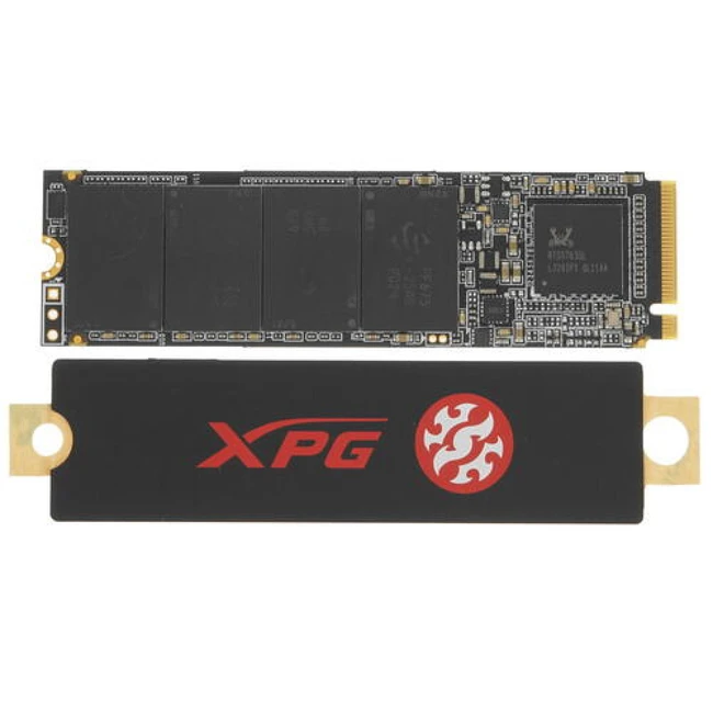 Внутренний жесткий диск XPG SX6000PNP (SSD (твердотельные), 1 ТБ, M.2, PCIe)
