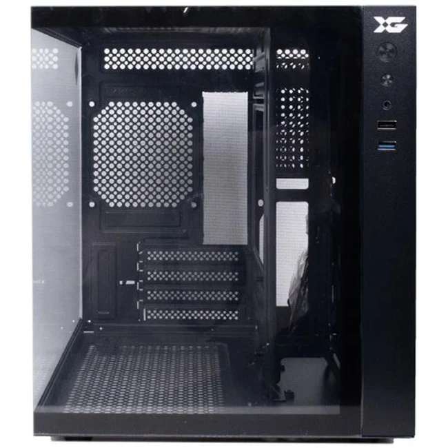Корпус XG Cube Black (Бюджетные, Mid-Tower)