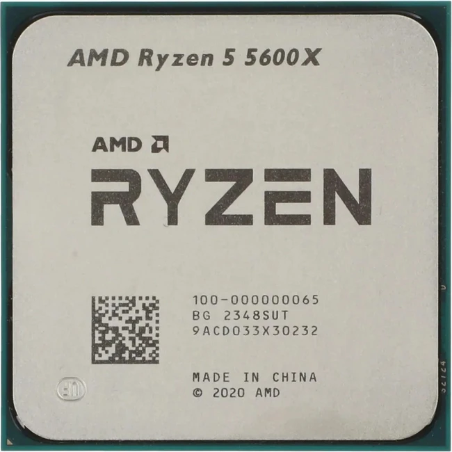 Процессор AMD Ryzen 5 5600X 100-000000065 OEM (6, 3.7 ГГц, 32 МБ, OEM)