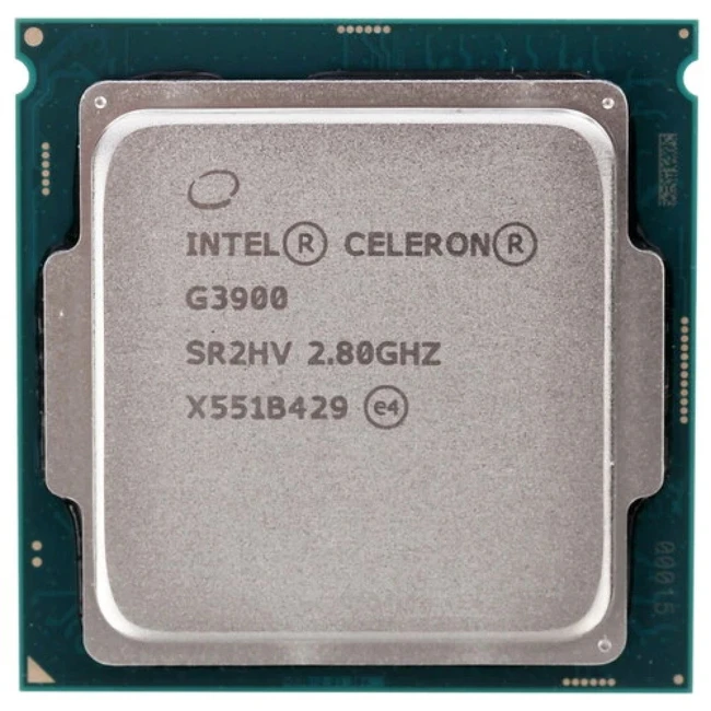 Процессор Intel Celeron G3900 SR2HV OEM (2, 2.8 ГГц, 2 МБ, OEM)
