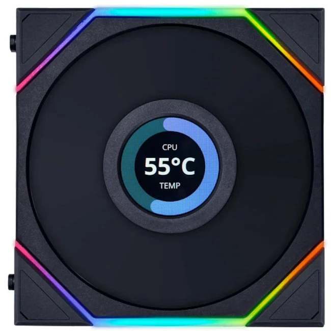 Система охлаждения Lian Li UNI FAN TL 120 LCD Wireless ARGB G99.12TLLCD1W1B.00 Для системного блока