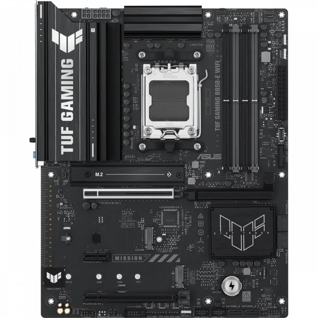 Материнская плата Asus TUF GAMING B850-E WIFI 90MB1L20-M0EAY0 (ATX, AMD AM5)