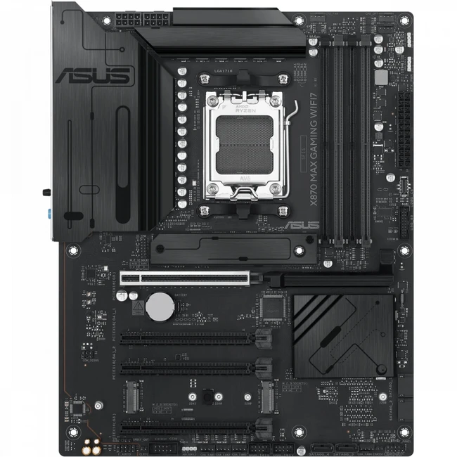 Материнская плата Asus X870 MAX GAMING WIFI7 90MB1LY0-M0EAY0 ATX, AMD AM5