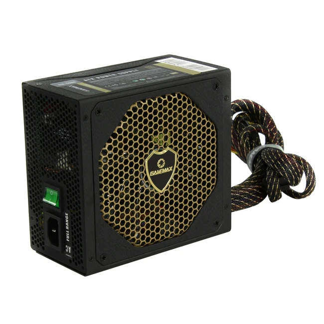 Блок питания GameMax GM-500 Gold 500 Вт