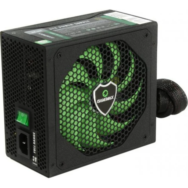 Блок питания GameMax ATX 600W GM-600 (600 Вт)