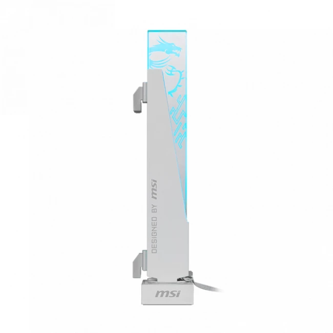 Аксессуар для ПК и Ноутбука MSI MPG ARGB GRAPHICS CARD STAND White Держатель