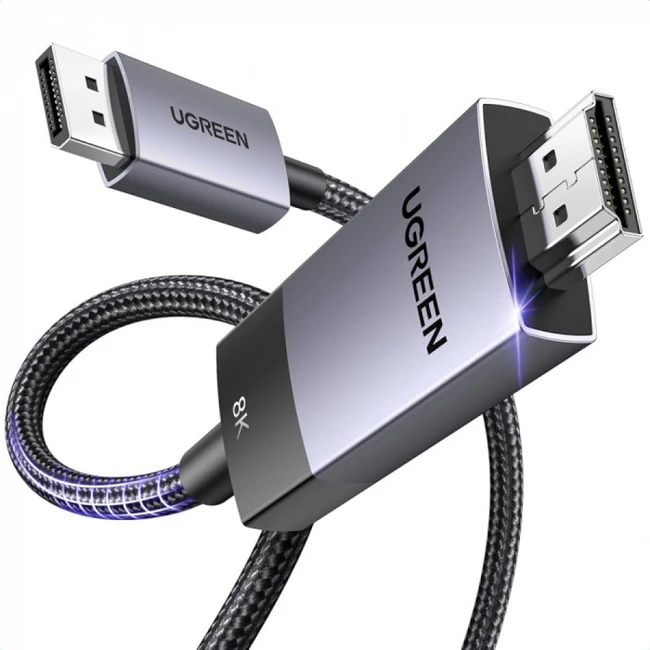 Кабель интерфейсный UGREEN Кабель DP115 80395 Display порт - HDMI