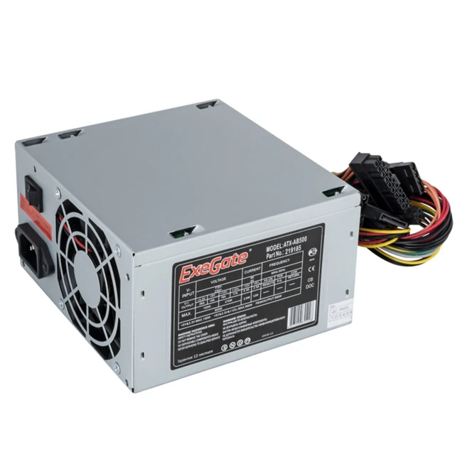 Блок питания ExeGate AB500 EX219185RUS