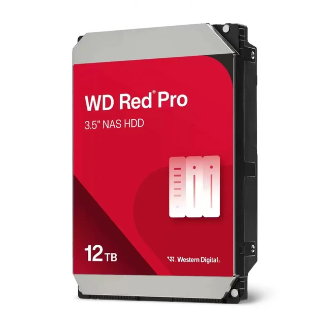 Внутренний жесткий диск Western Digital 12Tb SATA-III WD Red Pro (WD122KFBX) (HDD (классические), 12 ТБ, 3.5 дюйма, SATA)