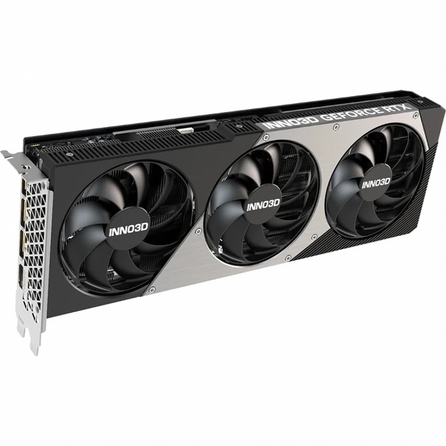 Видеокарта Inno3D GeForce RTX 5070 Ti INNO3D X3 N507T3-16D7-176068N 16 ГБ