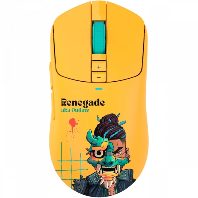 Мышь Bloody R72 Ultra Duo Renegade Yellow R72 ULTRA DUO RENEGADE Игровые, Беспроводная