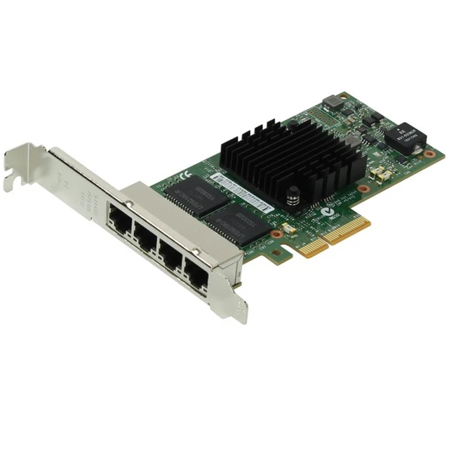 Сетевая карта Intel I350-T4