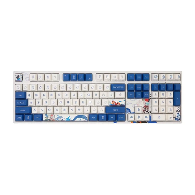 Клавиатура Varmilo Lovebirds-I, VEM108 386360 (Проводная, USB)