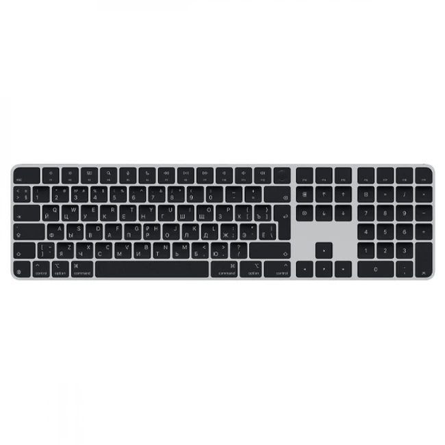 Клавиатура Apple Magic Keyboard with Touch ID MXK83RS/A (Беспроводная, USB)
