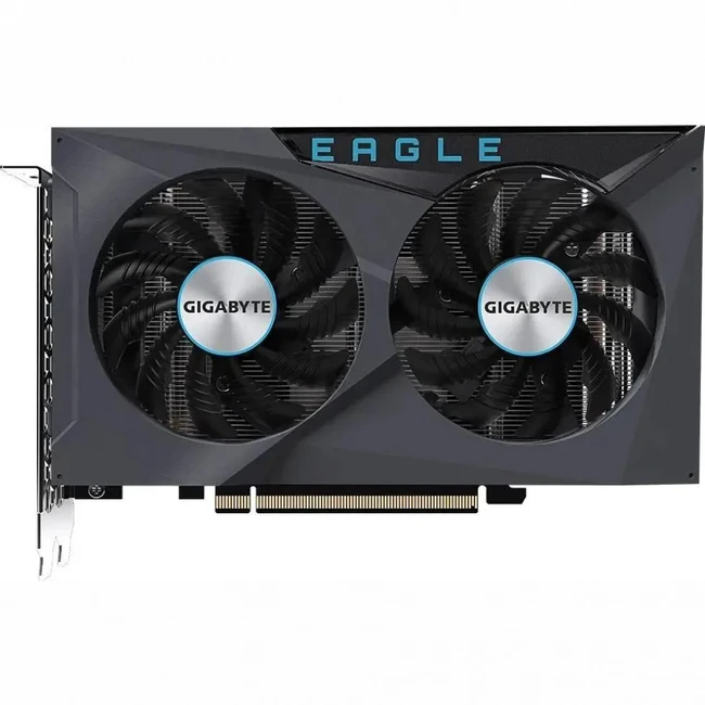 Видеокарта Gigabyte AMD Radeon RX 6400 EAGLE 4Gb GV-R64EAGLE-4GD_1.0 (4 ГБ)