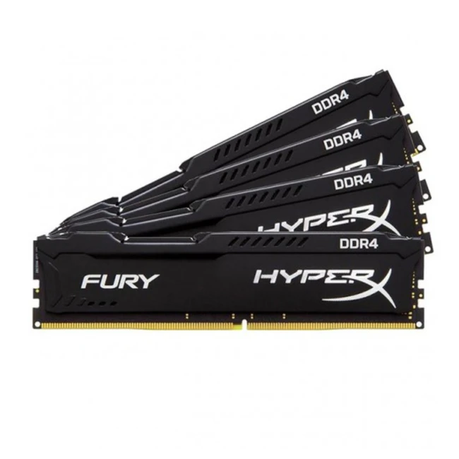 ОЗУ Kingston HX429C17FBK4/64 DIMM, DDR4, 64 Гб (4 х 16 Гб), 2933 МГц